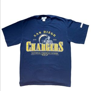 Vintage 1999 Chargers Tee
